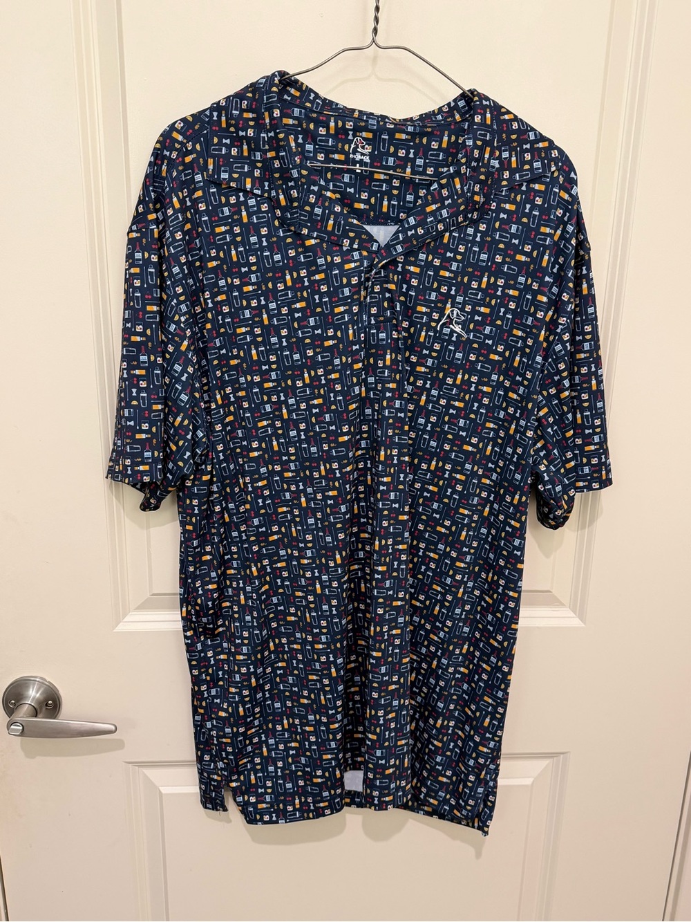 Rhoback Polo The Old Fashioned Pattern Size L